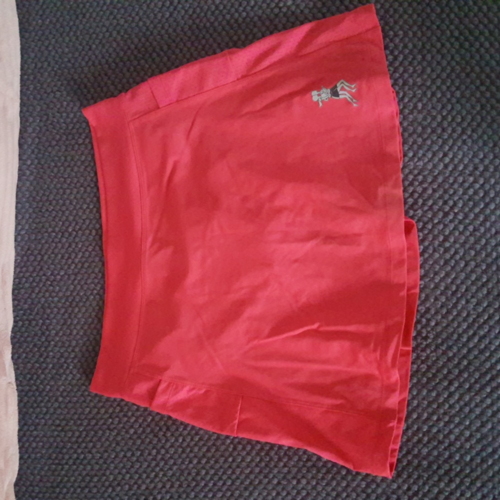 Pink Running Skirt